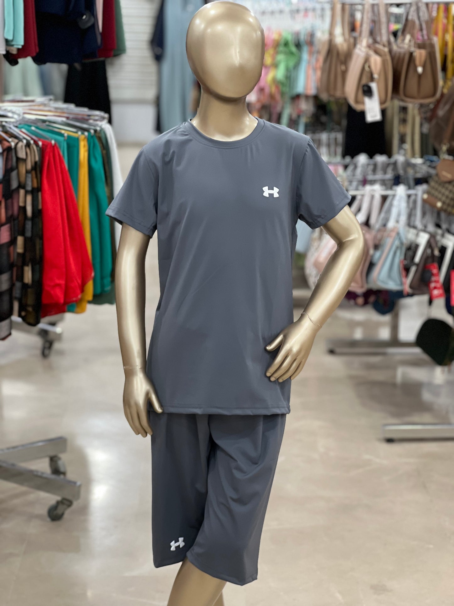 Boys Premium 2-Piece Summer Sportswear Suit – Half Sleeve T-Shirt & Shorts Set