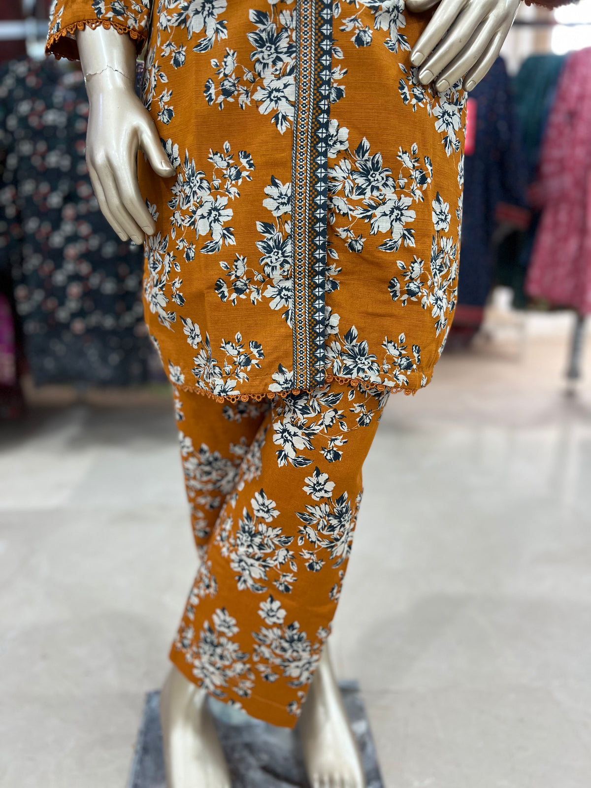 Bin Saeed Kids Winter Khaddar 2-Piece Suit