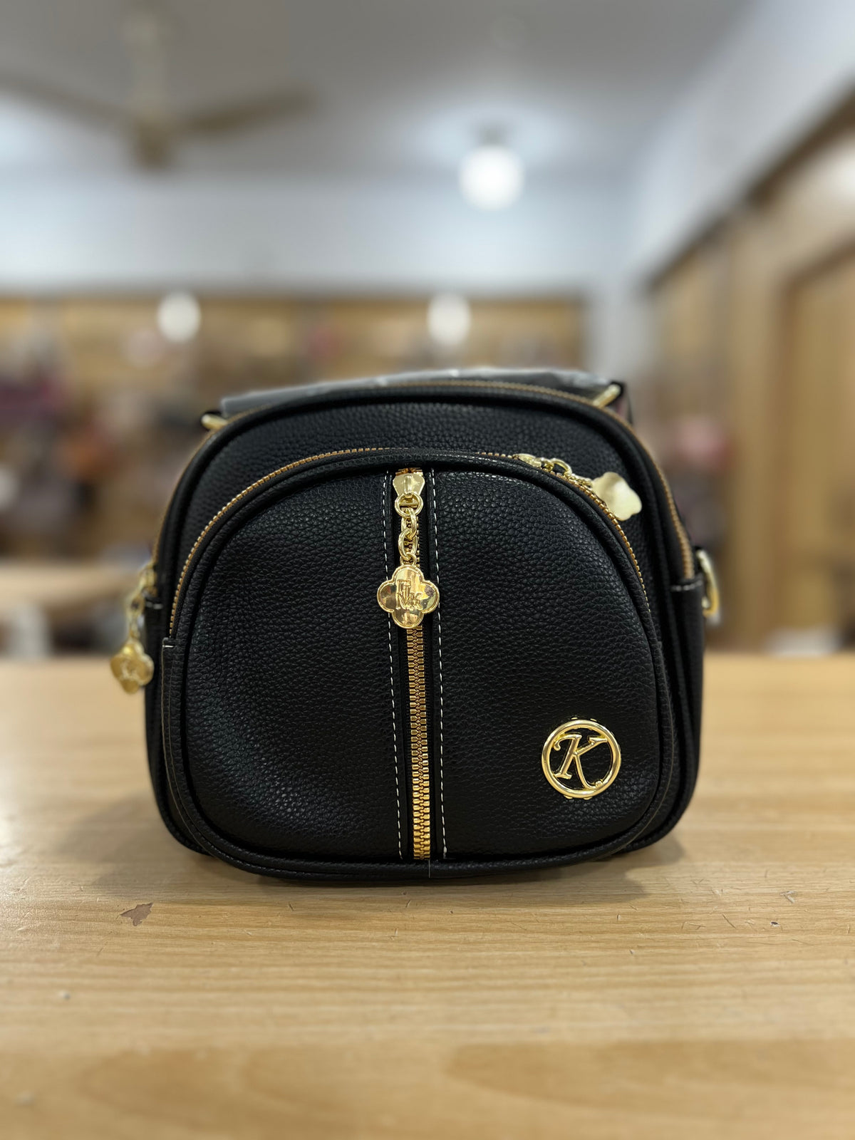 Crossbody Bag with Adjustable Long Strap