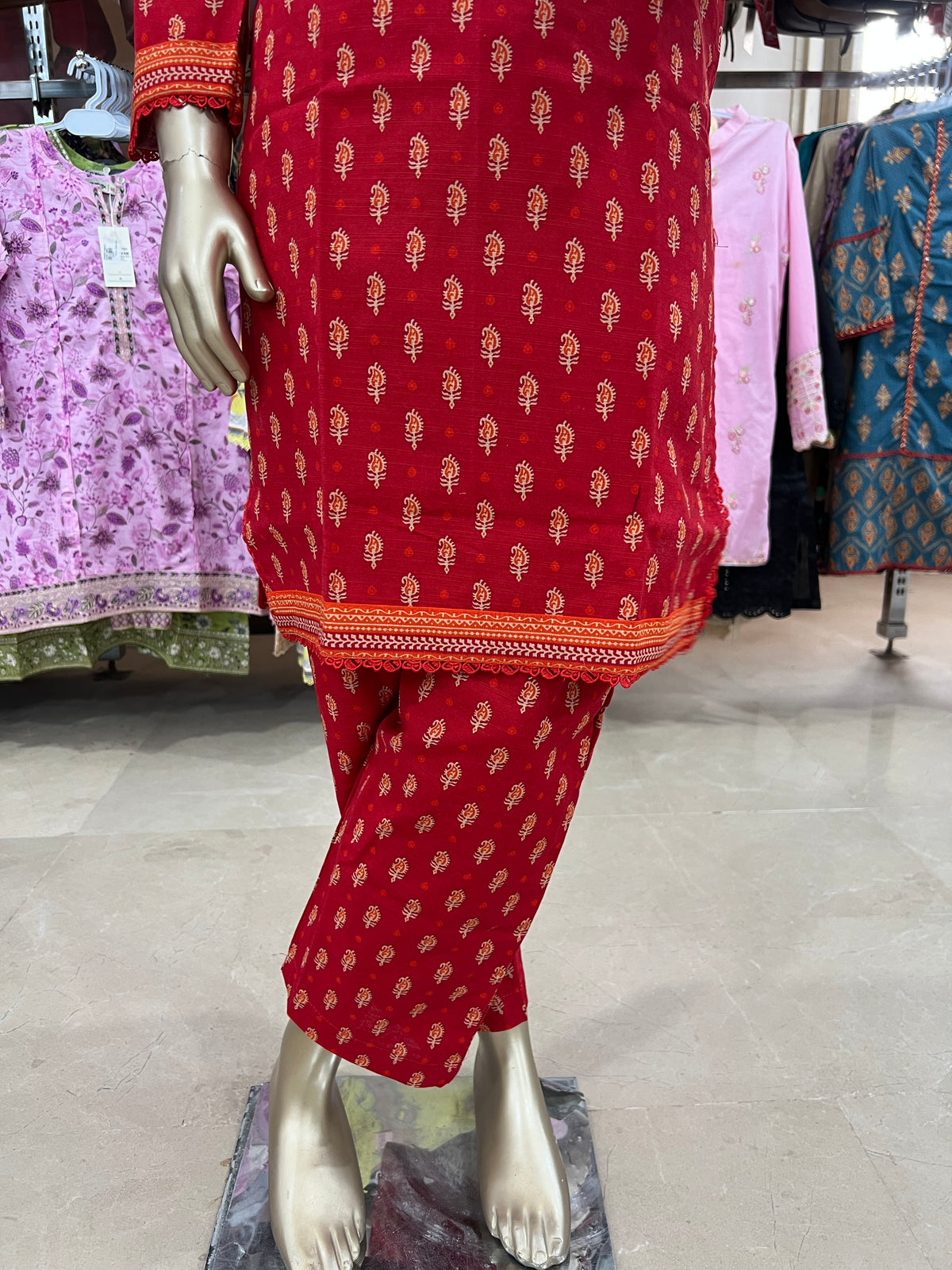 Bin Saeed Khaddar 2-Piece Suit – Printed Collection