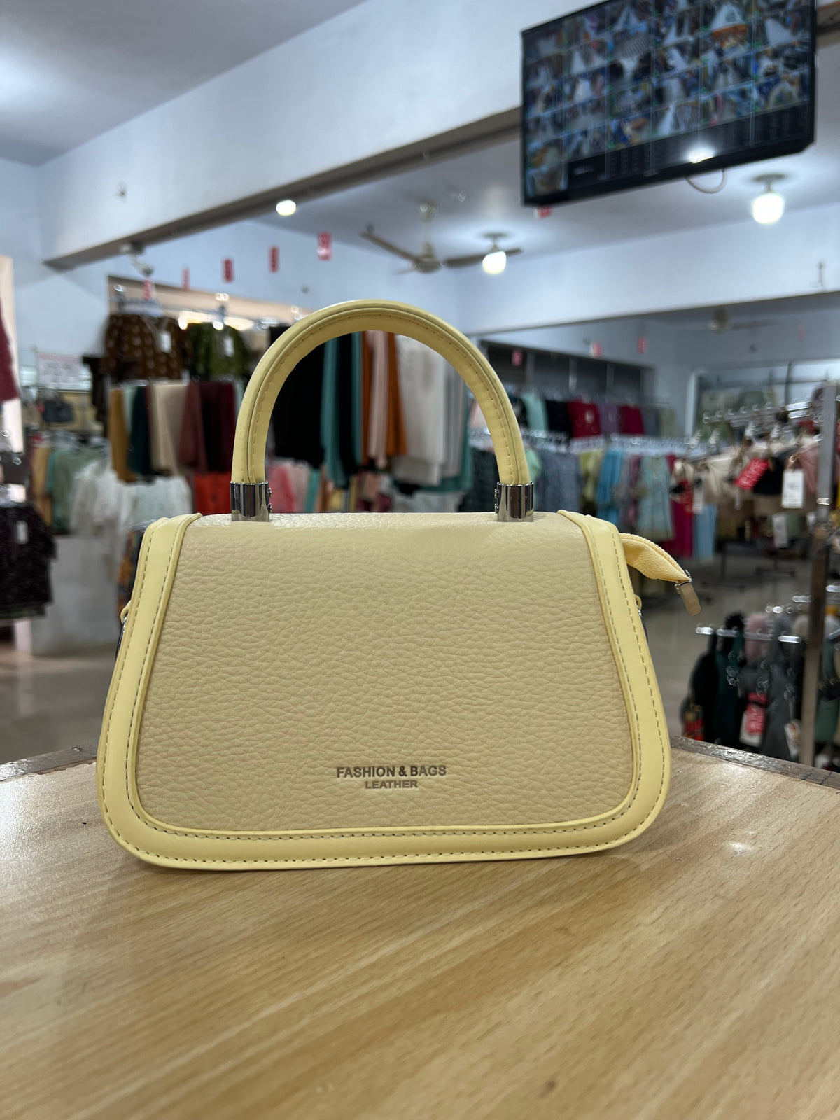 China Imported Mini Crossbody Bag with Long Belt