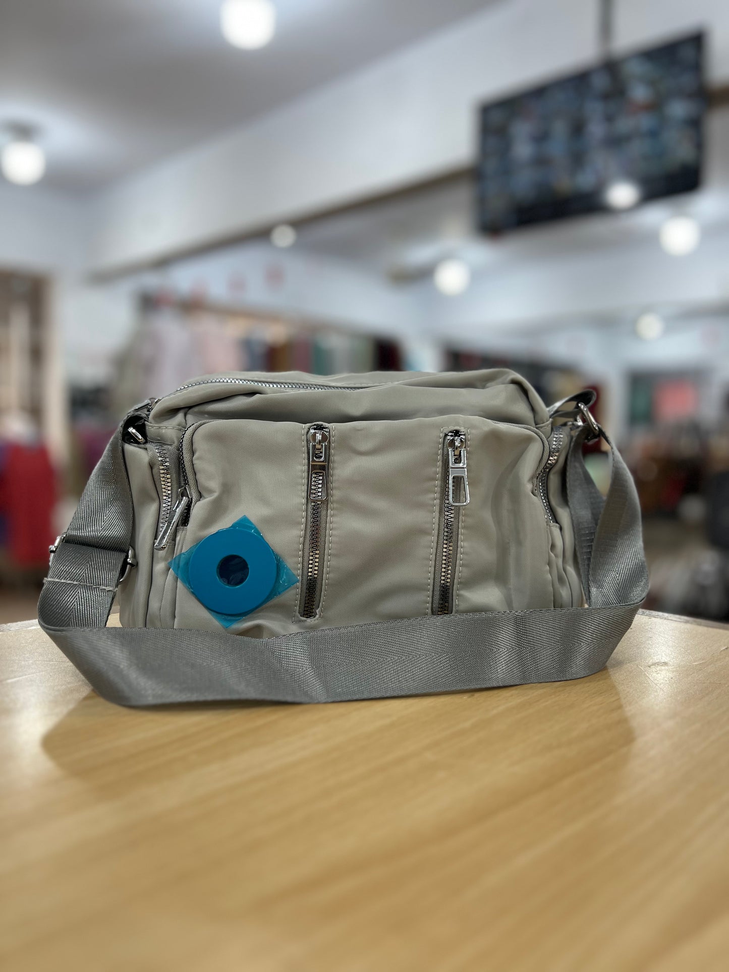 Premium Parachute Crossbody Travel Bag – Lightweight Multi-Pocket Shoulder Bag with Adjustable Strap