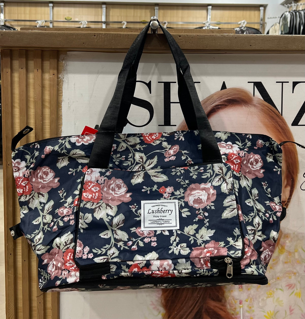 Stylish Parachute Fabric Mother Bag & Travel Bag