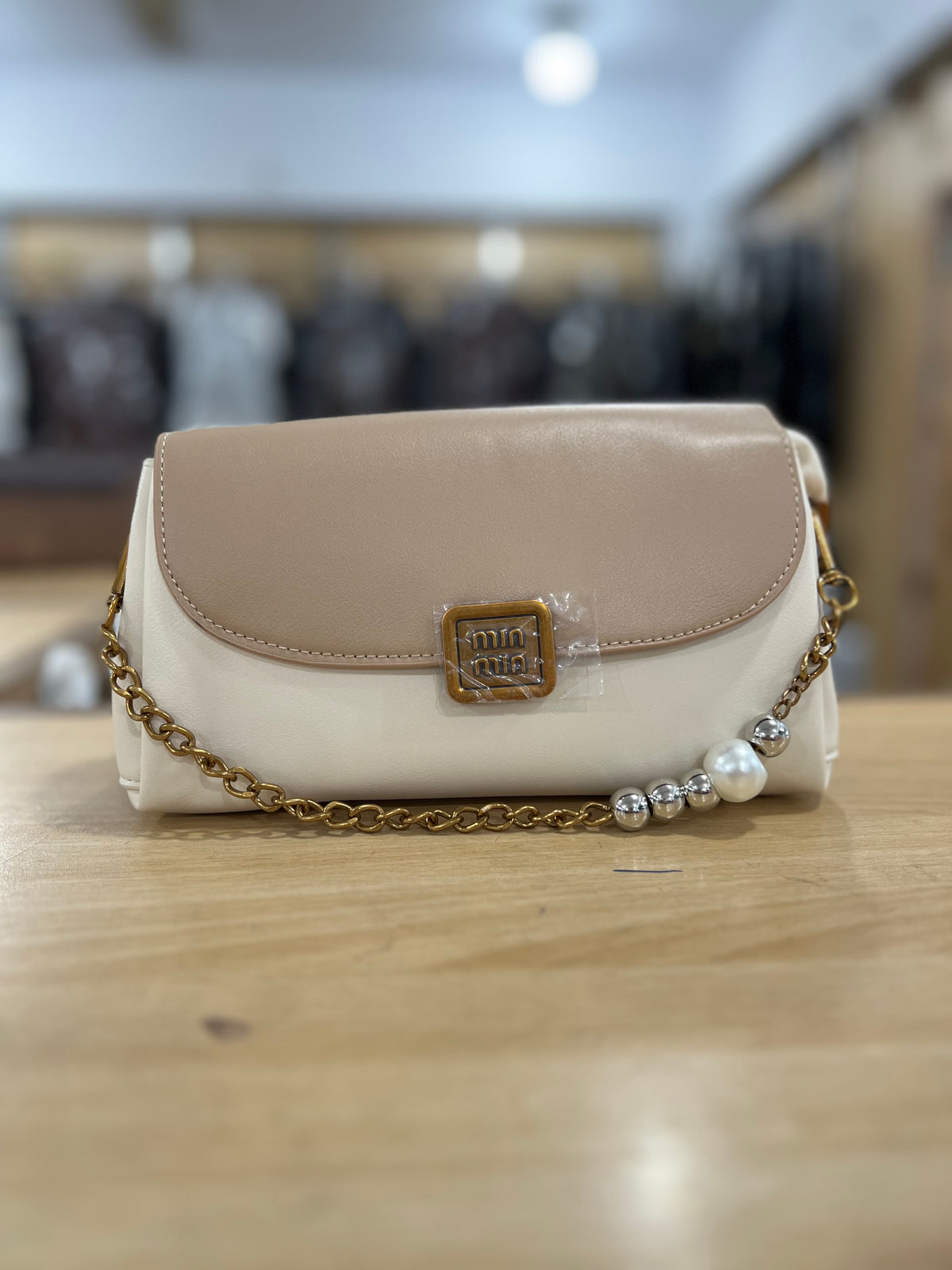 Imported China Crossbody Handbag – 2 Belts | 5 Colors