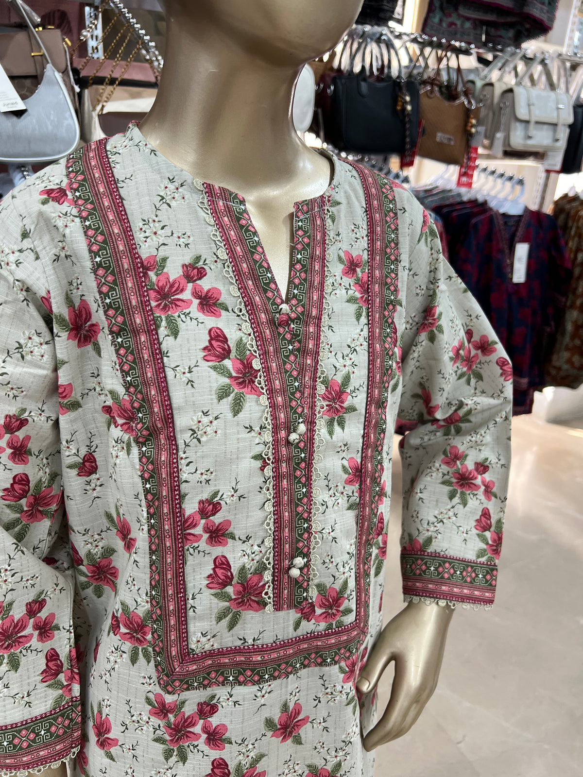 Bin Saeed Kids Winter Khaddar 2-Piece Suit