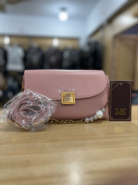 Imported China Crossbody Handbag – 2 Belts | 5 Colors