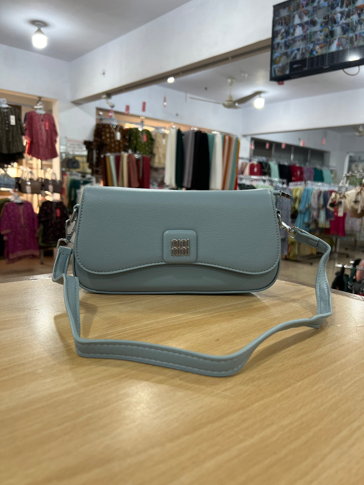 China Imported Stylish Crossbody Purse – 2 Belts