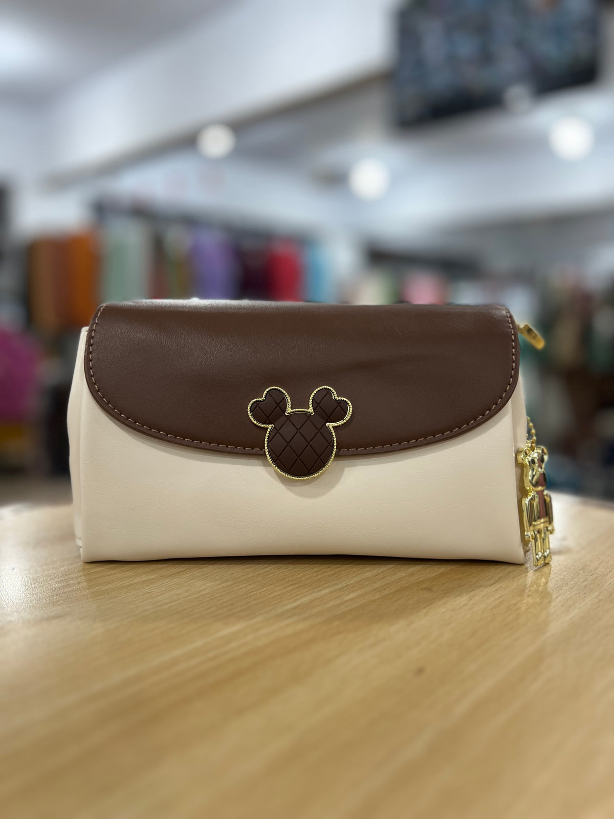 China Imported Premium Crossbody Purse with Long Belt