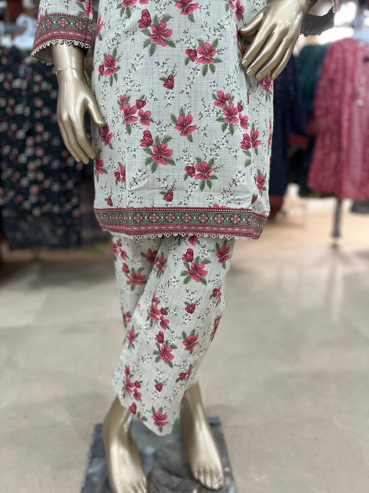 Bin Saeed Kids Winter Khaddar 2-Piece Suit