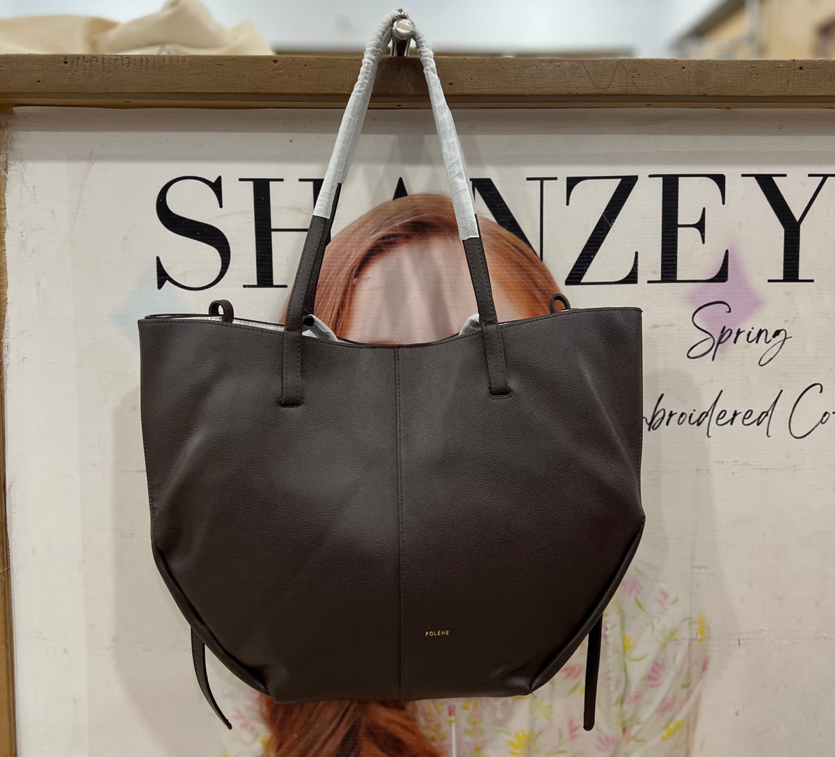 Imported Polène Tote Bag – Premium Elegant Handbag