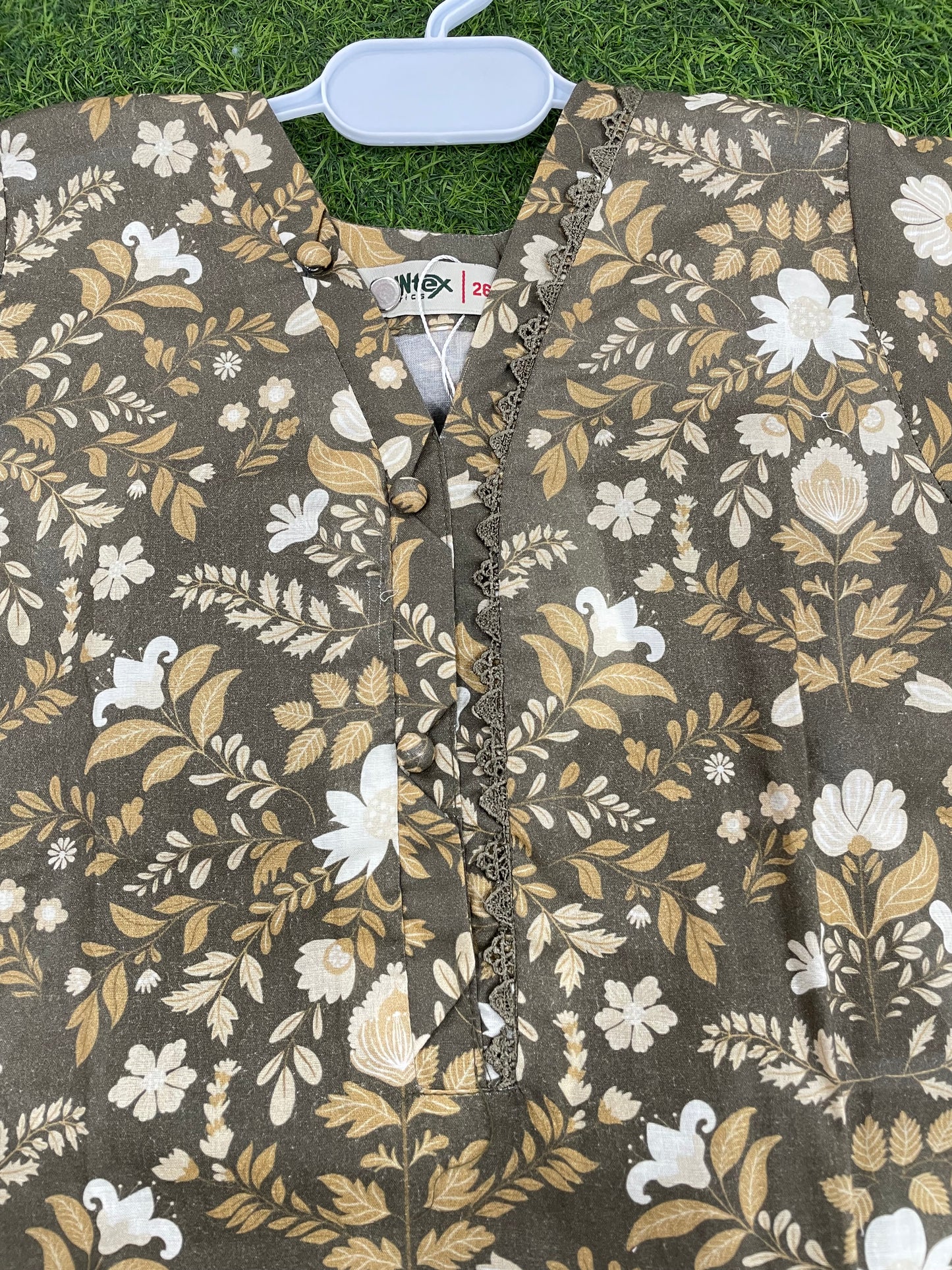 Premium Embroidered 3-Piece Girls Lawn Suit with Printed Dupatta | Elegant Summer Collection (5–6 to 13–14 Years)