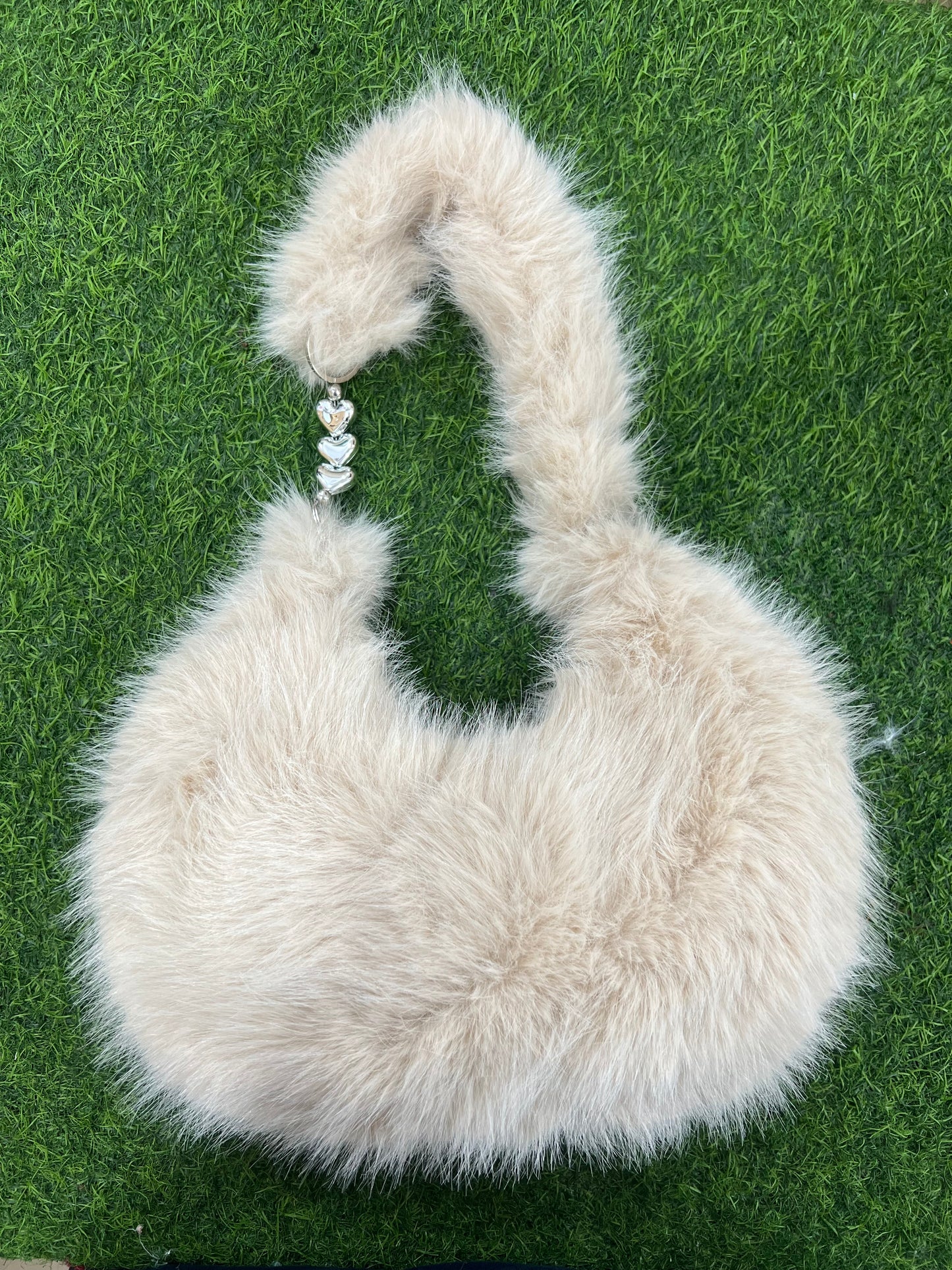 FURRY SHOULDER BAG