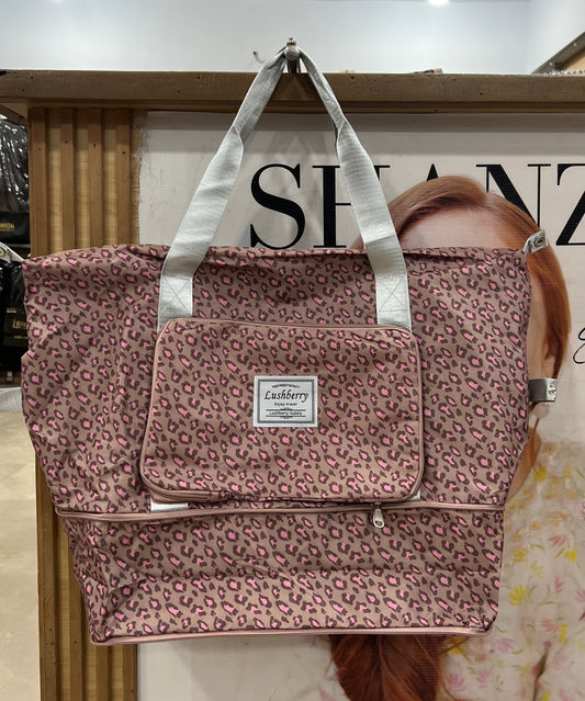 Stylish Parachute Fabric Mother Bag & Travel Bag