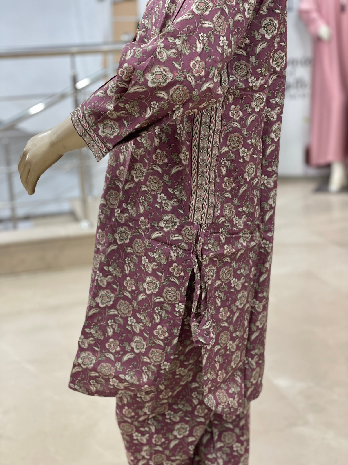 Girls’ Printed 2-Piece Lawn Suit