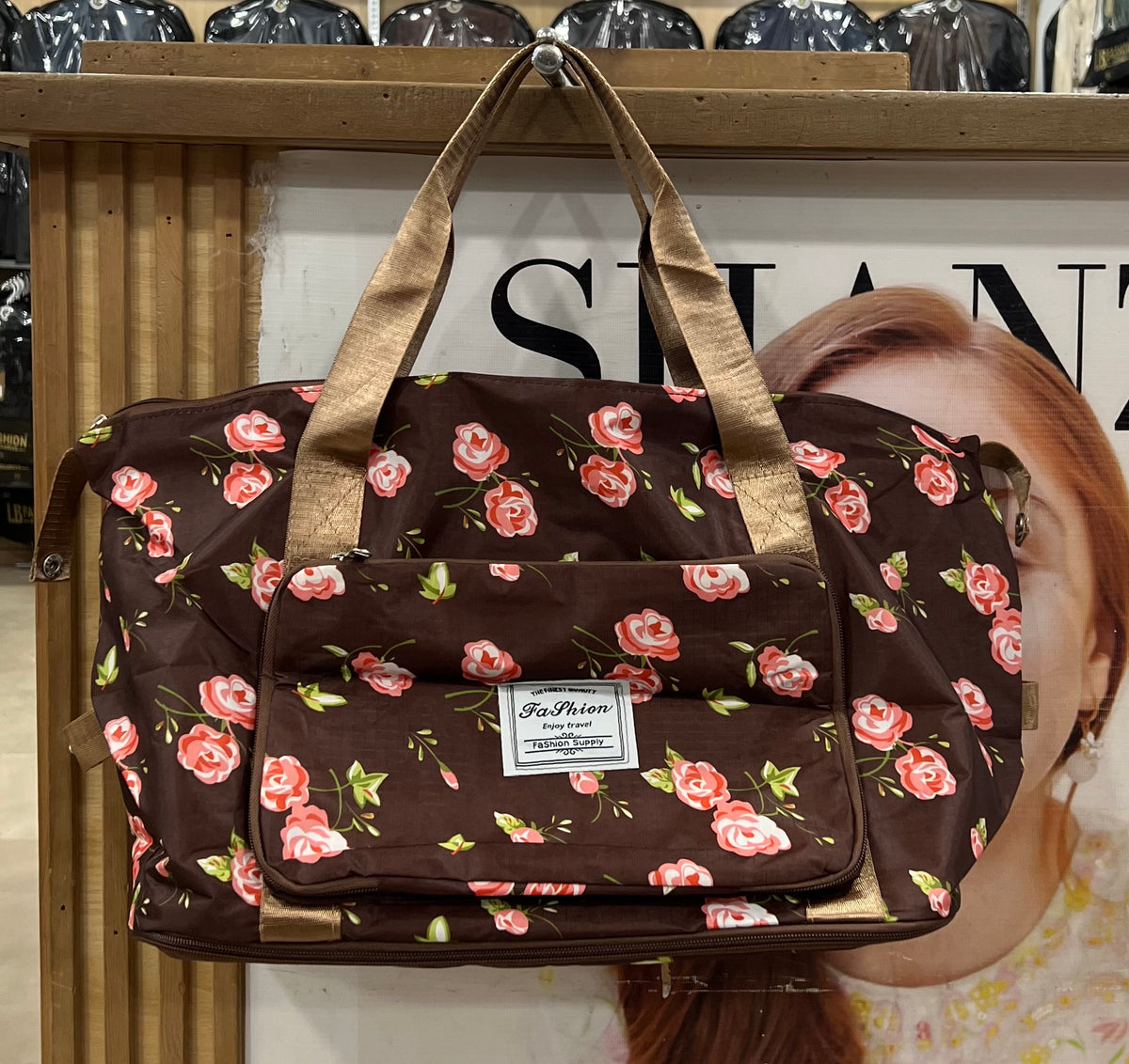 Stylish Parachute Fabric Mother Bag & Travel Bag