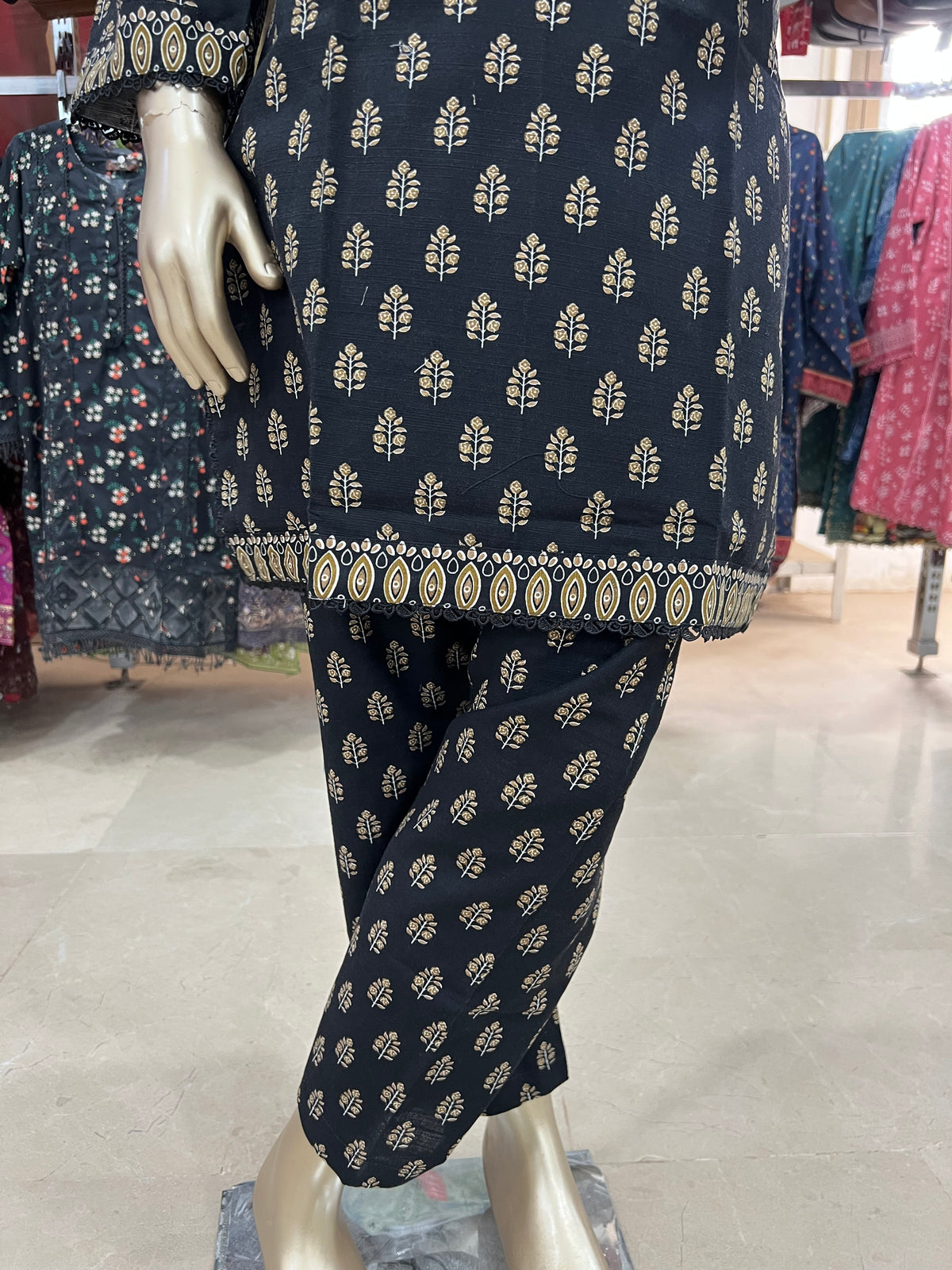 Bin Saeed Kids Winter Khaddar 2-Piece Suit