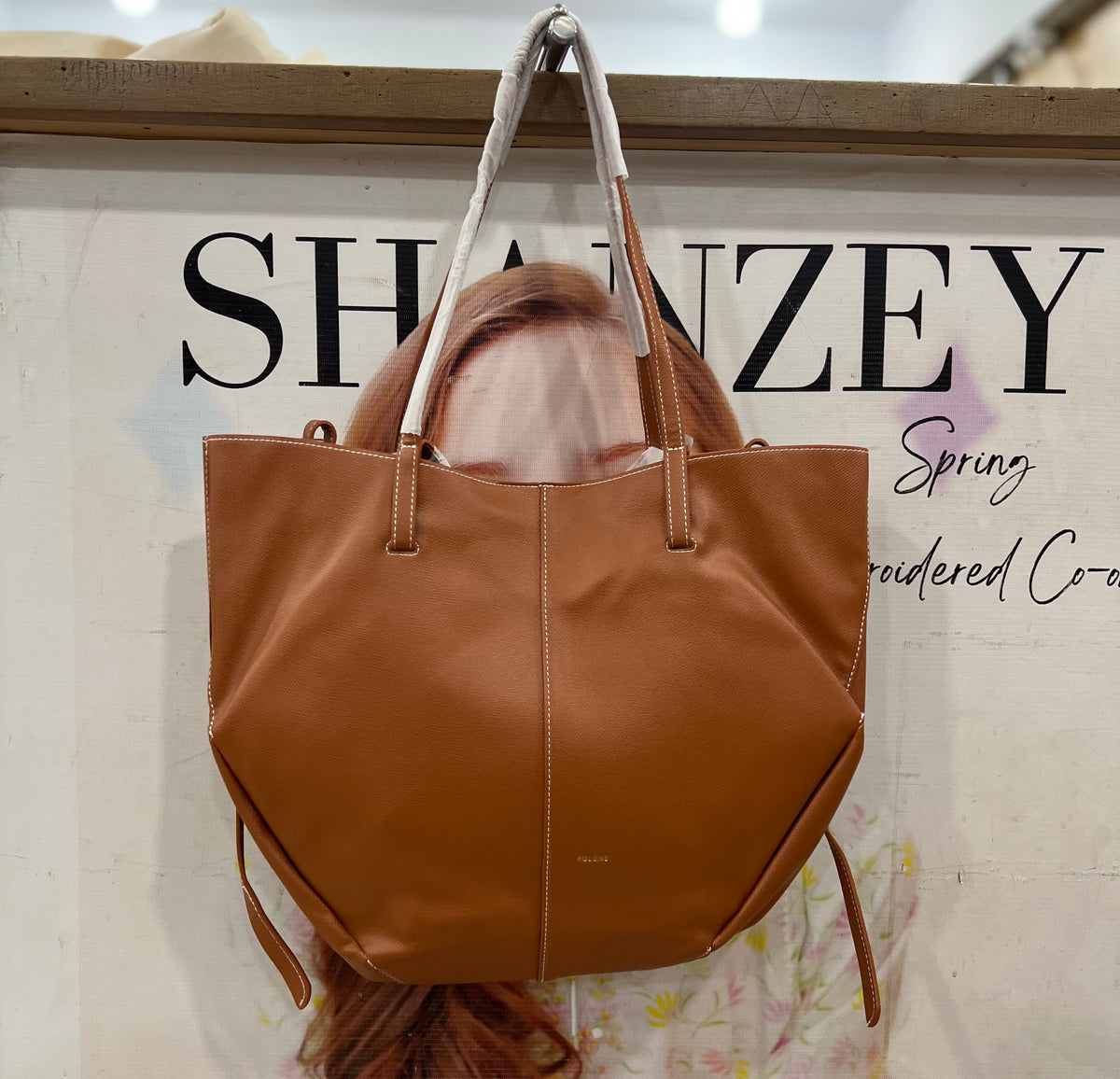 Imported Polène Tote Bag – Premium Elegant Handbag