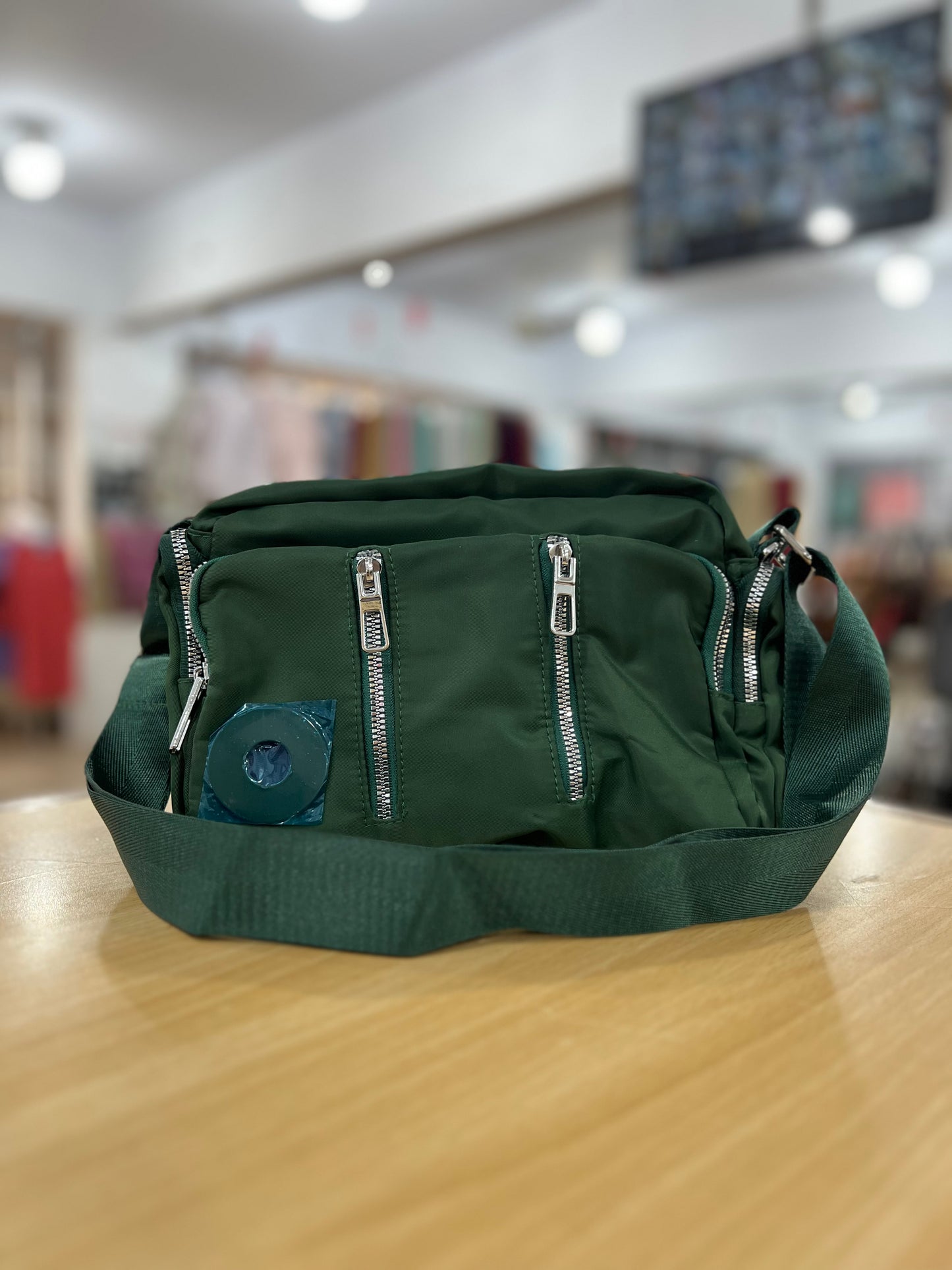 Premium Parachute Crossbody Travel Bag – Lightweight Multi-Pocket Shoulder Bag with Adjustable Strap