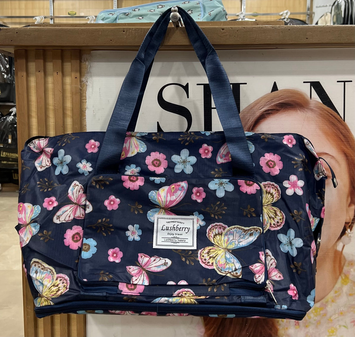 Stylish Parachute Fabric Mother Bag & Travel Bag