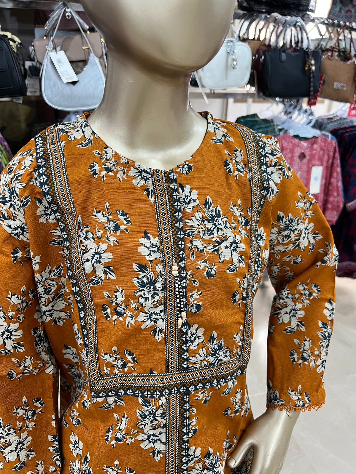 Bin Saeed Kids Winter Khaddar 2-Piece Suit