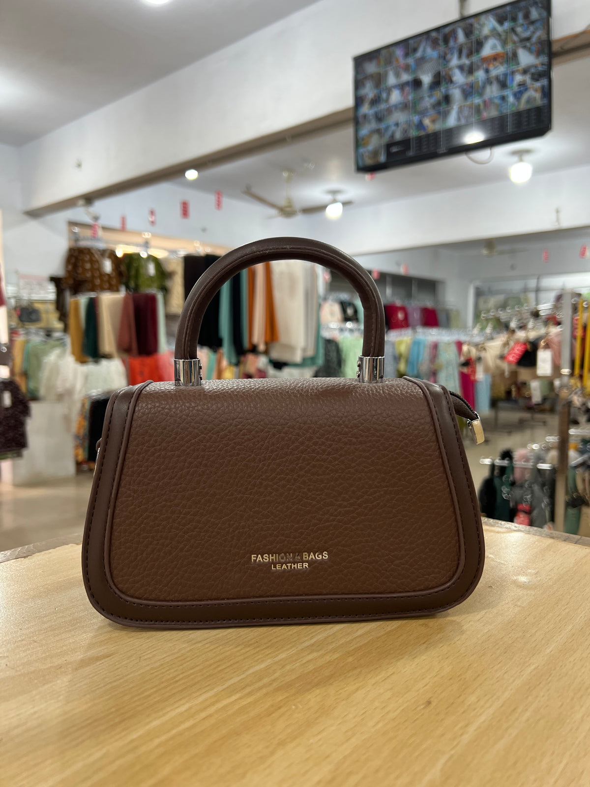 China Imported Mini Crossbody Bag with Long Belt