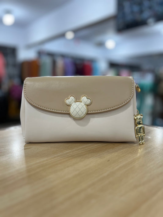China Imported Premium Crossbody Purse with Long Belt