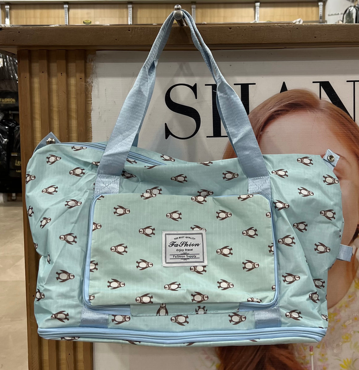 Stylish Parachute Fabric Mother Bag & Travel Bag