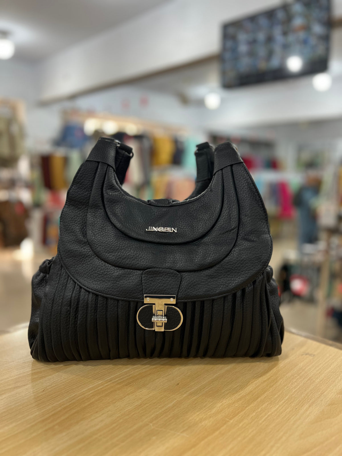 Large Size Soft Stuff Shoulder Bag – China Imported