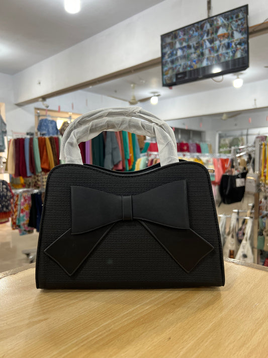 China Imported Bow Design Handbag