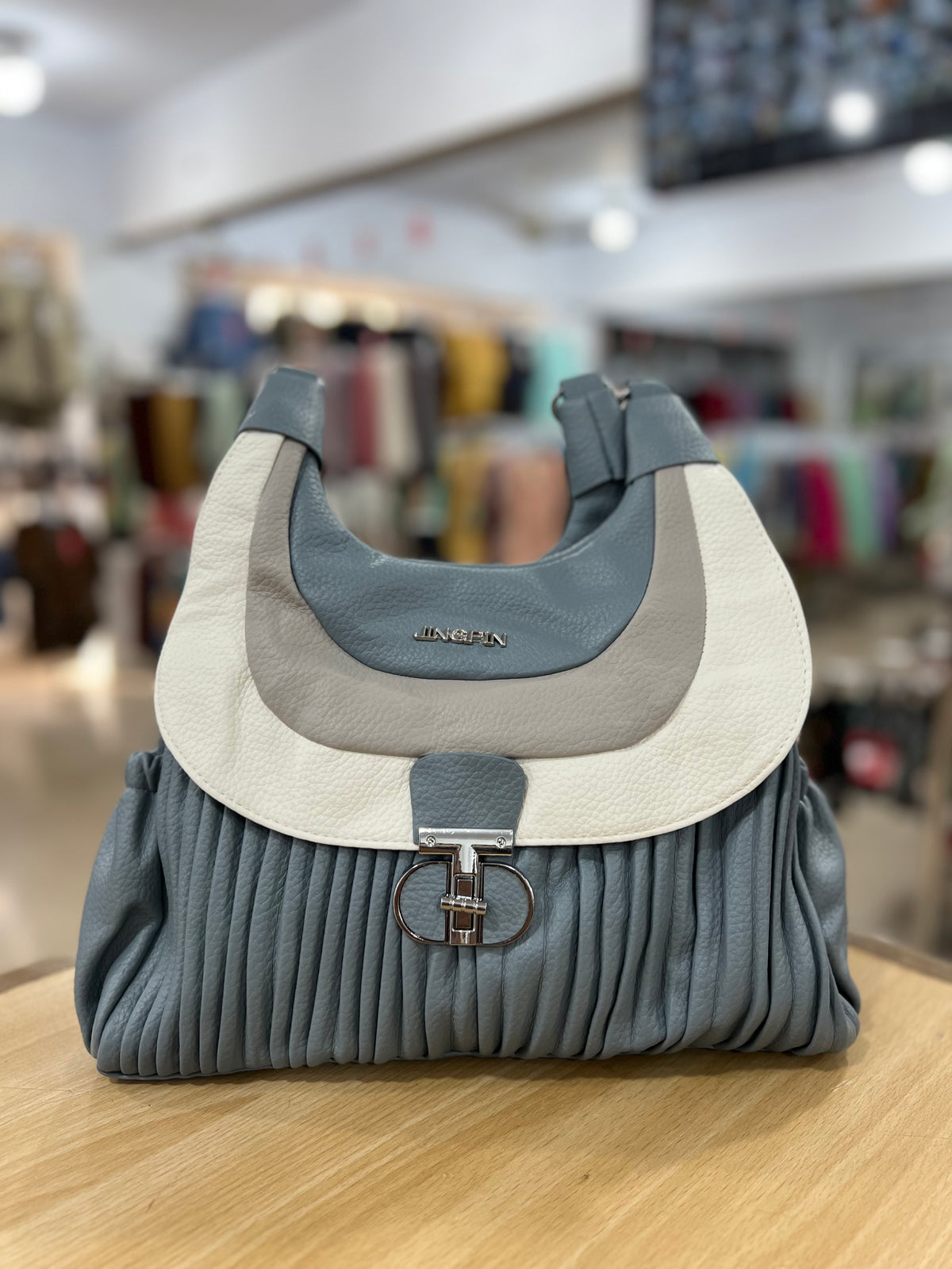 Large Size Soft Stuff Shoulder Bag – China Imported