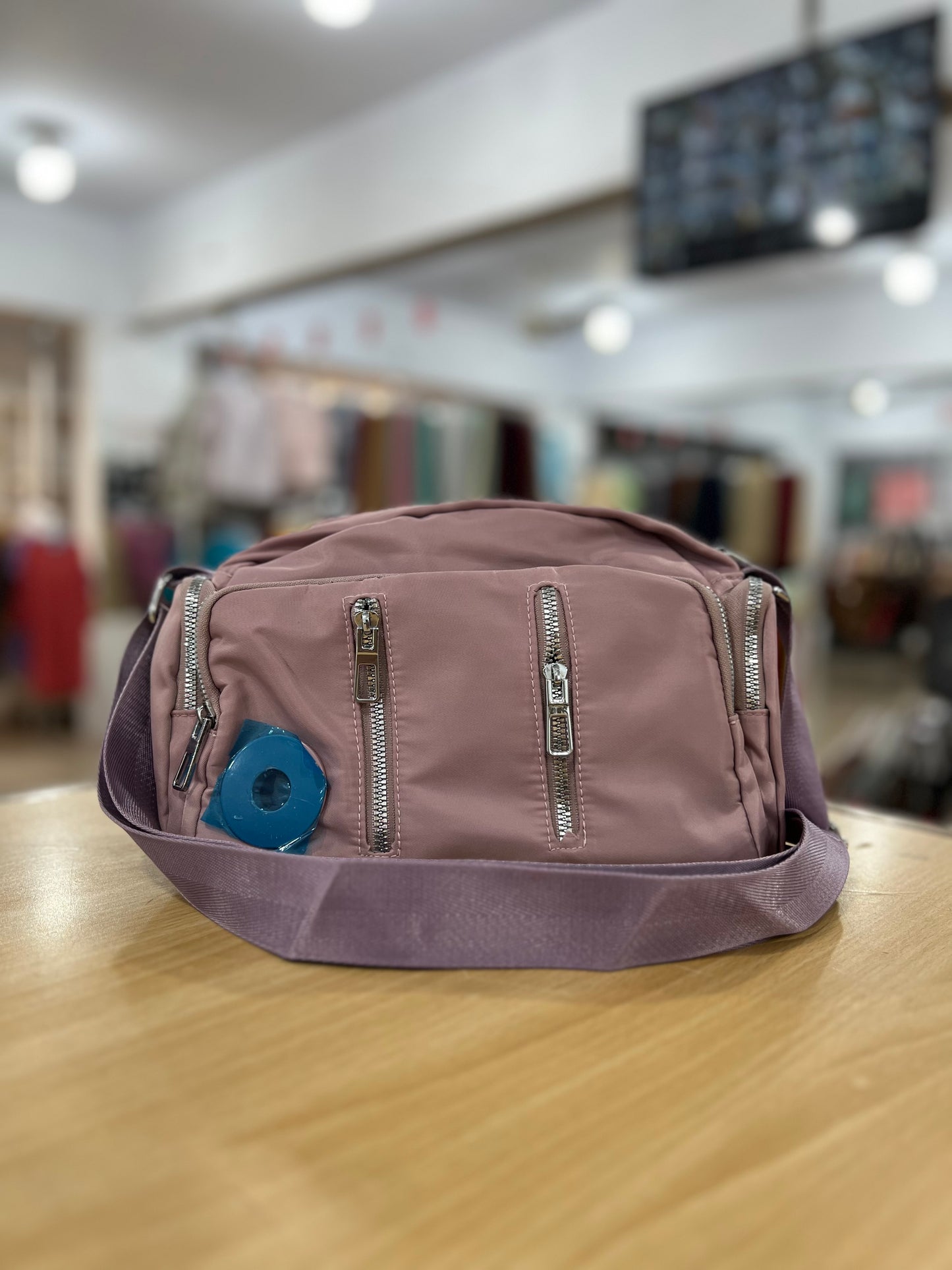 Premium Parachute Crossbody Travel Bag – Lightweight Multi-Pocket Shoulder Bag with Adjustable Strap