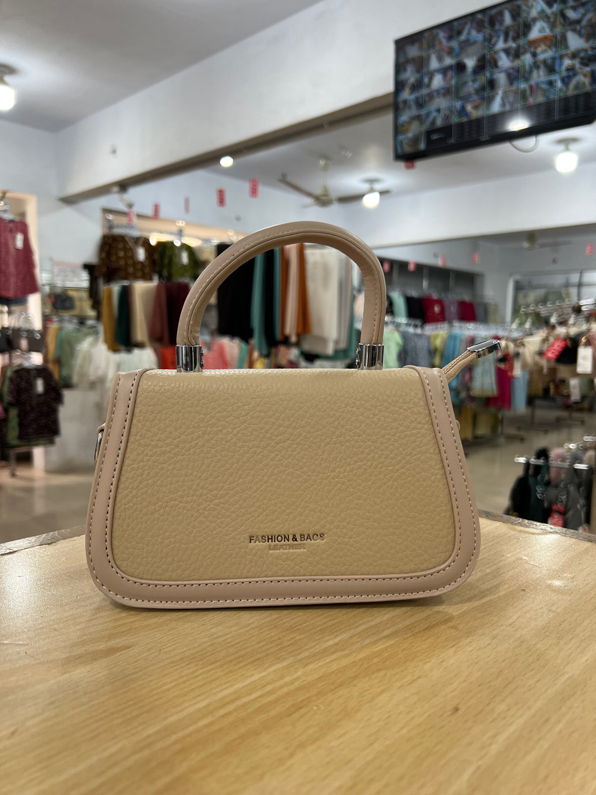 China Imported Mini Crossbody Bag with Long Belt