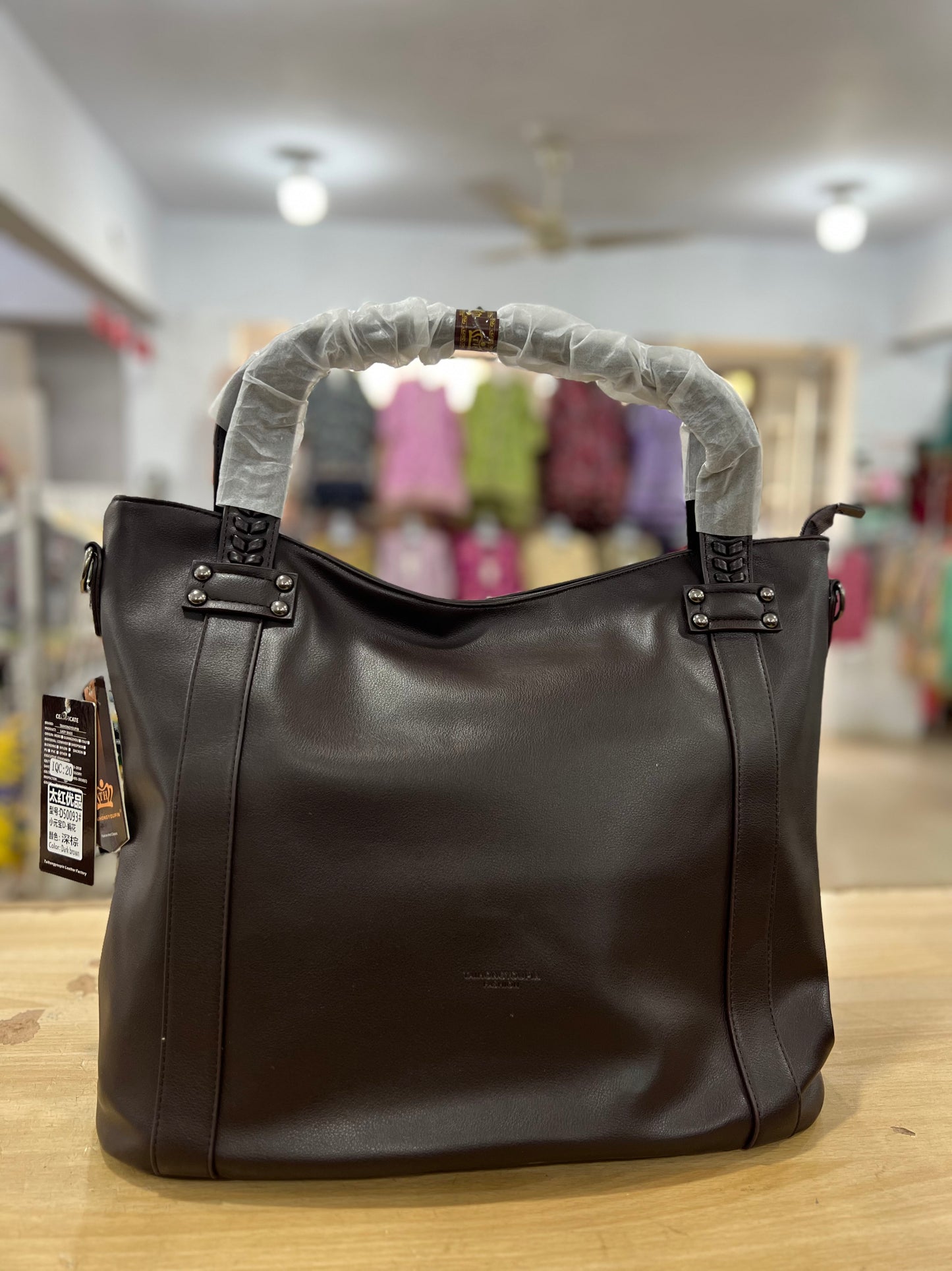 Classic Full-Size Shoulder & Hand Carry Bag