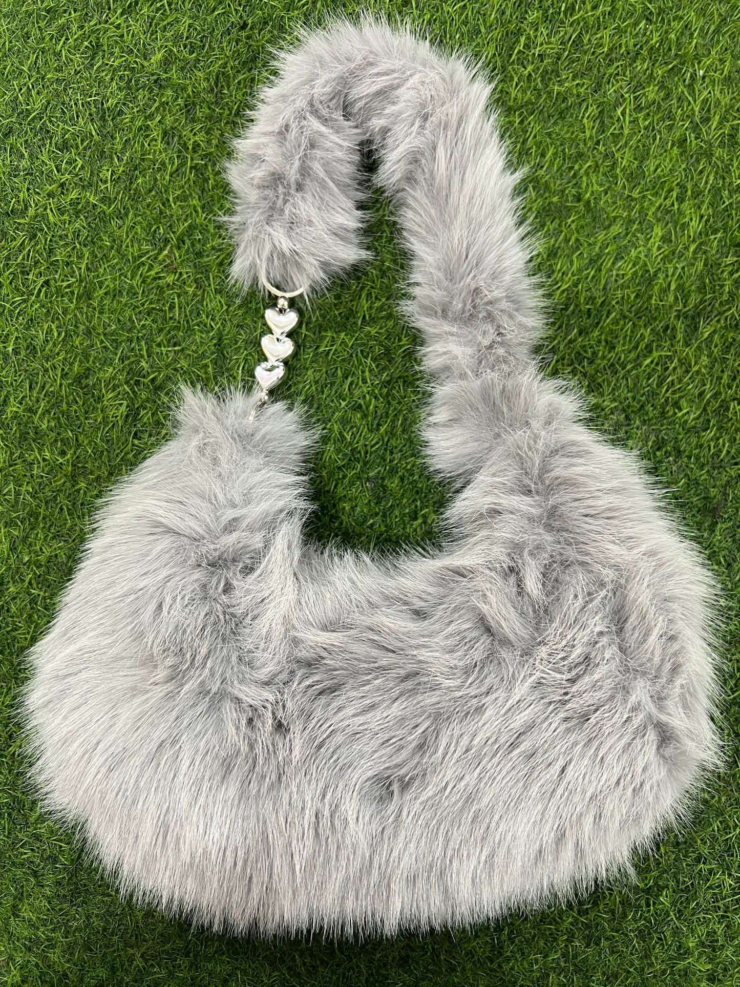 FURRY SHOULDER BAG
