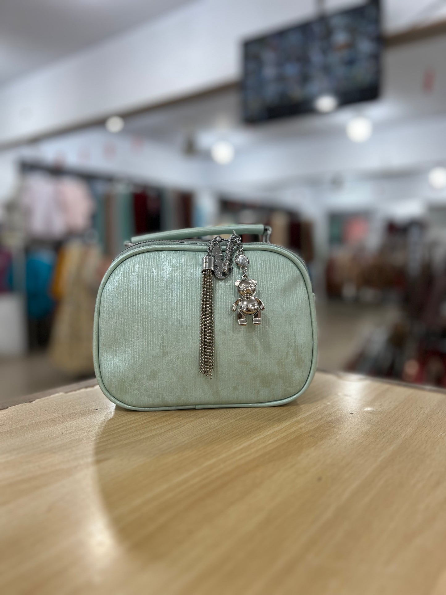 Elegant Mini Crossbody Purse with Long Adjustable Strap – Women’s Shoulder Bag