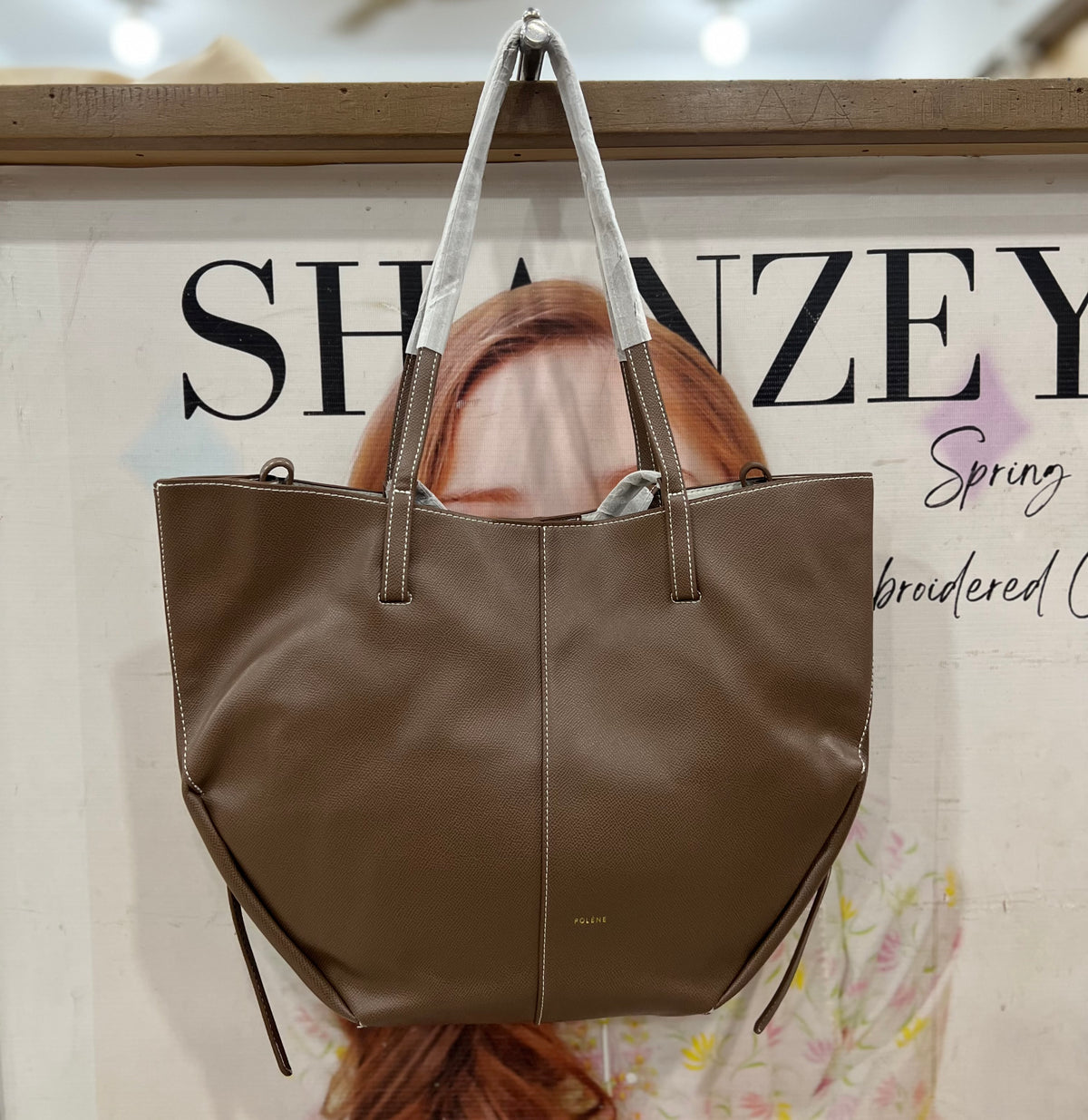 Imported Polène Tote Bag – Premium Elegant Handbag