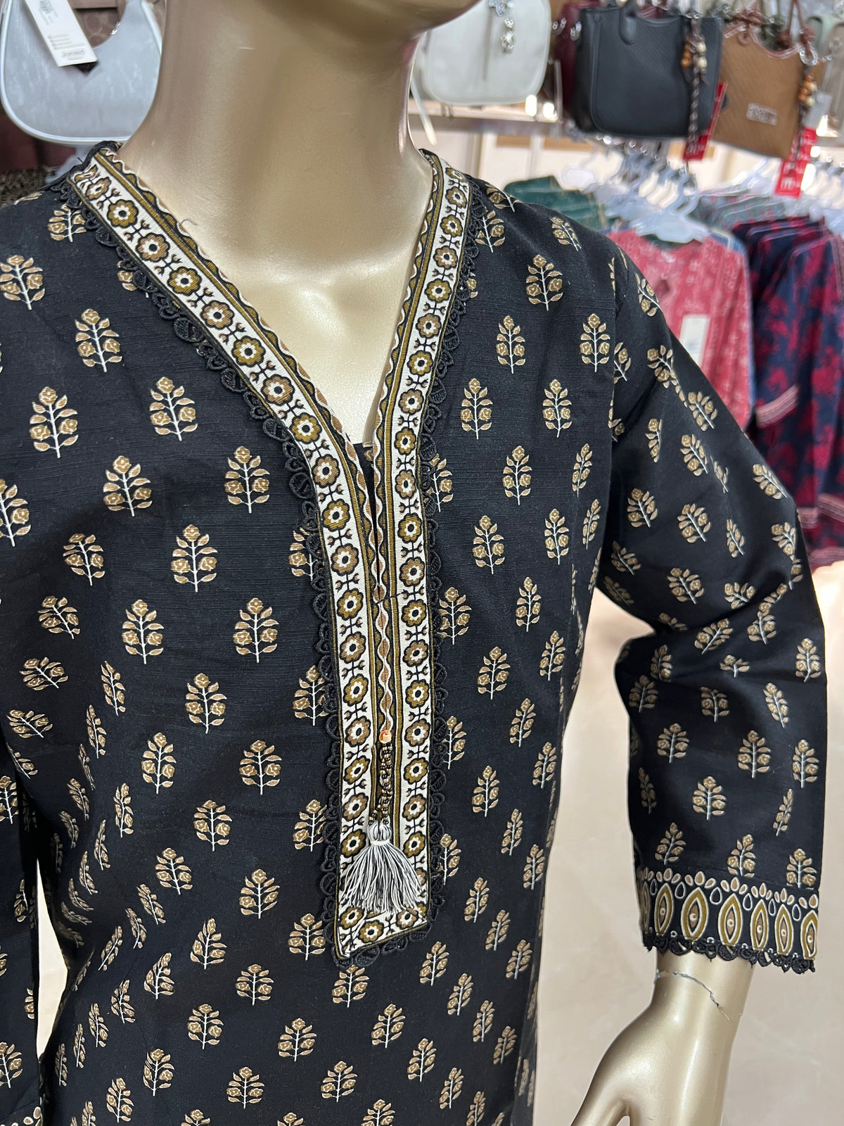 Bin Saeed Kids Winter Khaddar 2-Piece Suit
