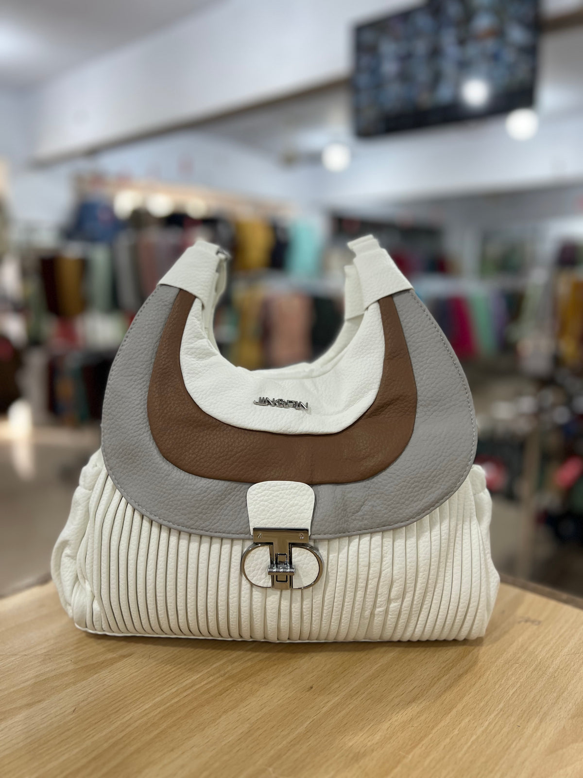 Large Size Soft Stuff Shoulder Bag – China Imported