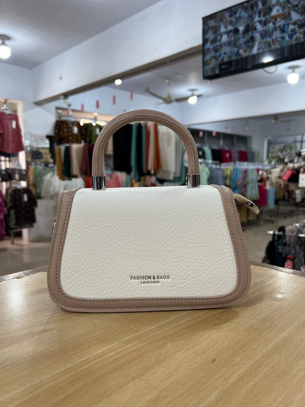 China Imported Mini Crossbody Bag with Long Belt