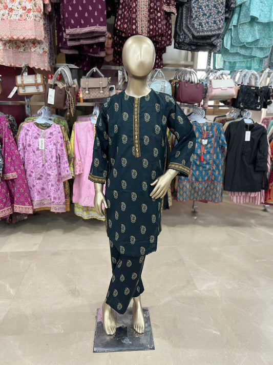 Bin Saeed Cotton 2-Piece Suit