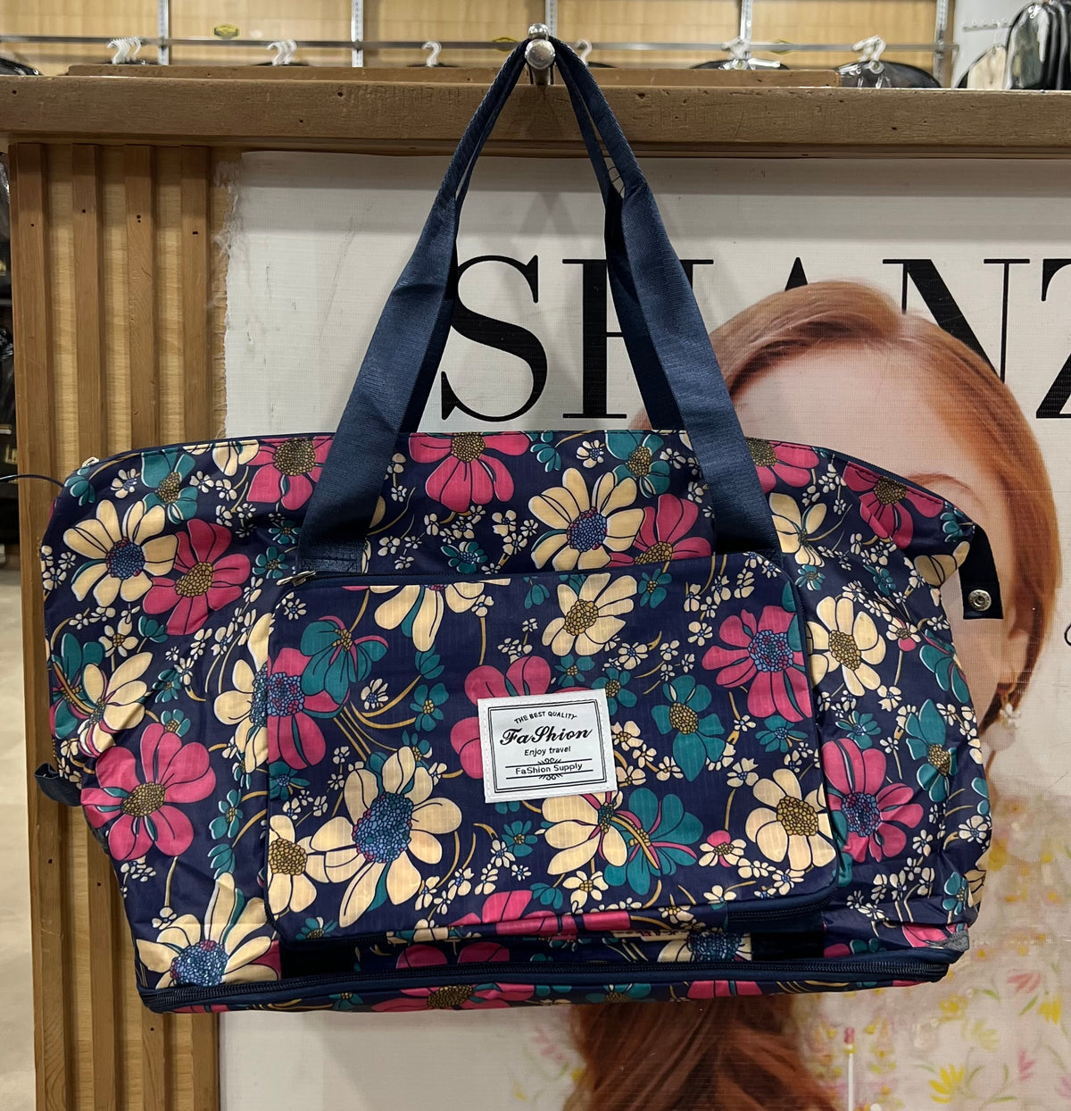 Stylish Parachute Fabric Mother Bag & Travel Bag
