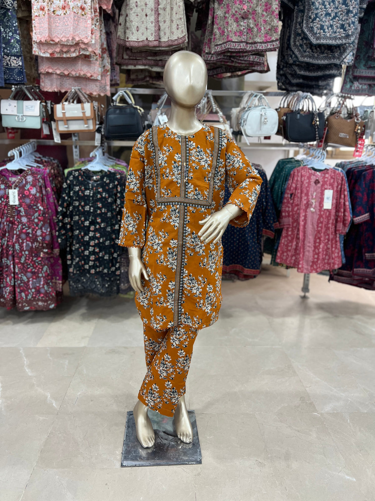 Bin Saeed Kids Winter Khaddar 2-Piece Suit