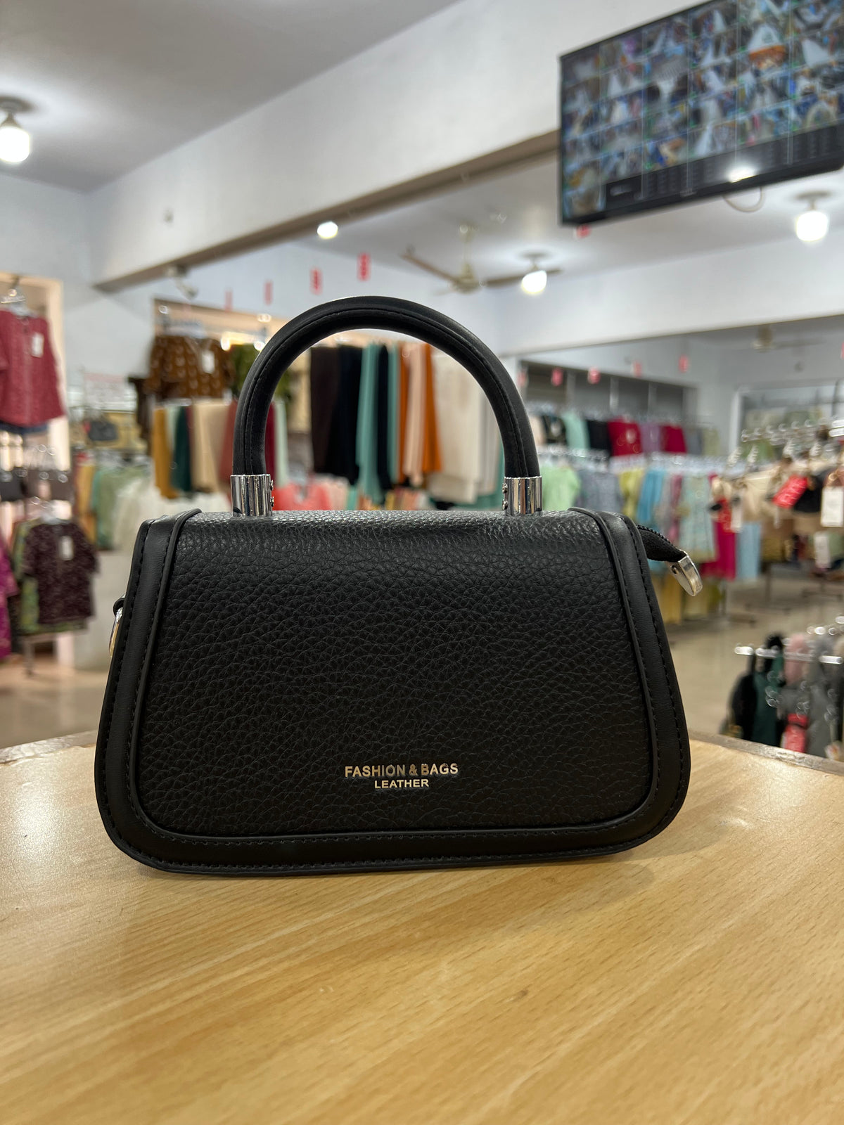 China Imported Mini Crossbody Bag with Long Belt