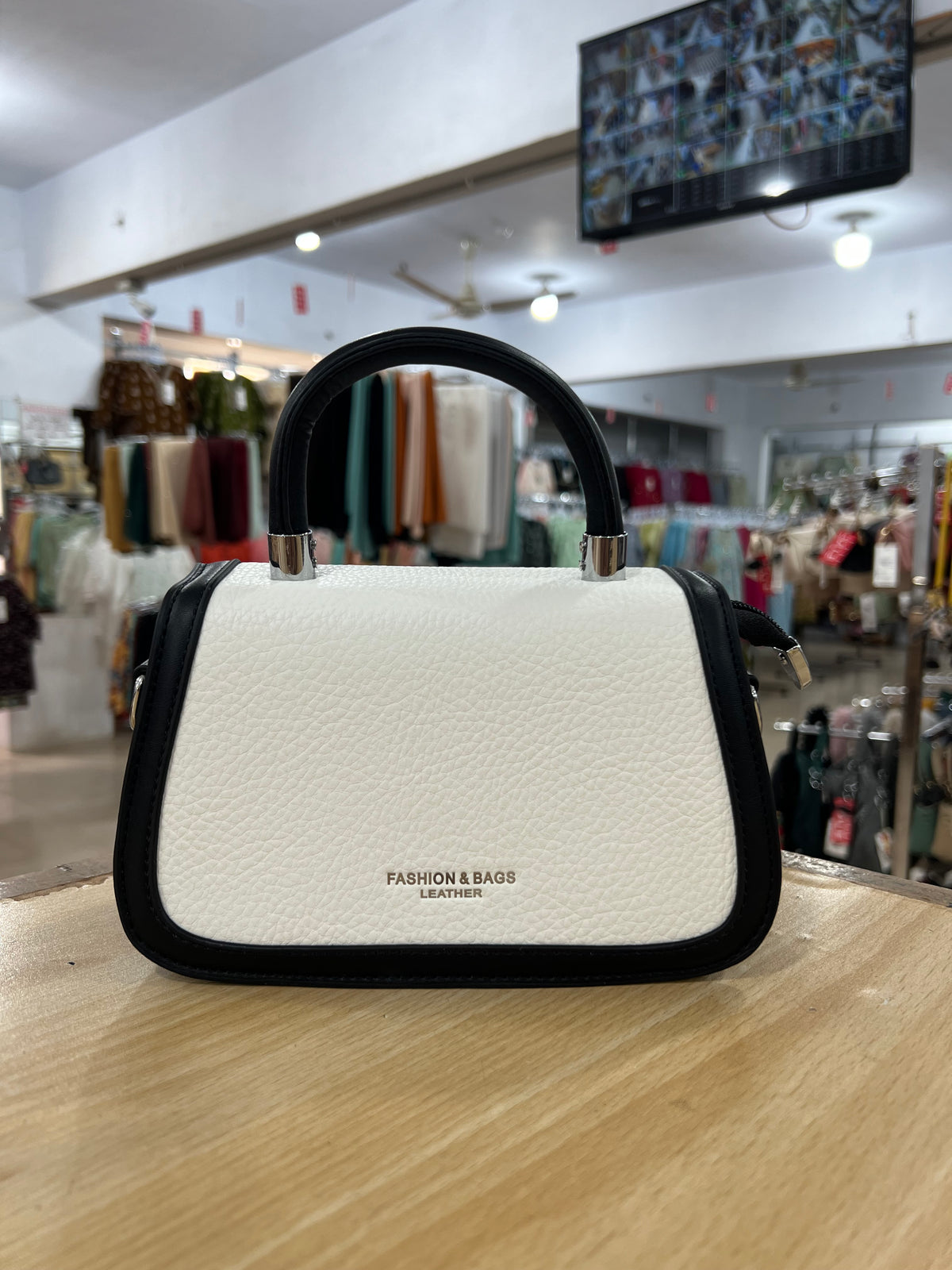 China Imported Mini Crossbody Bag with Long Belt
