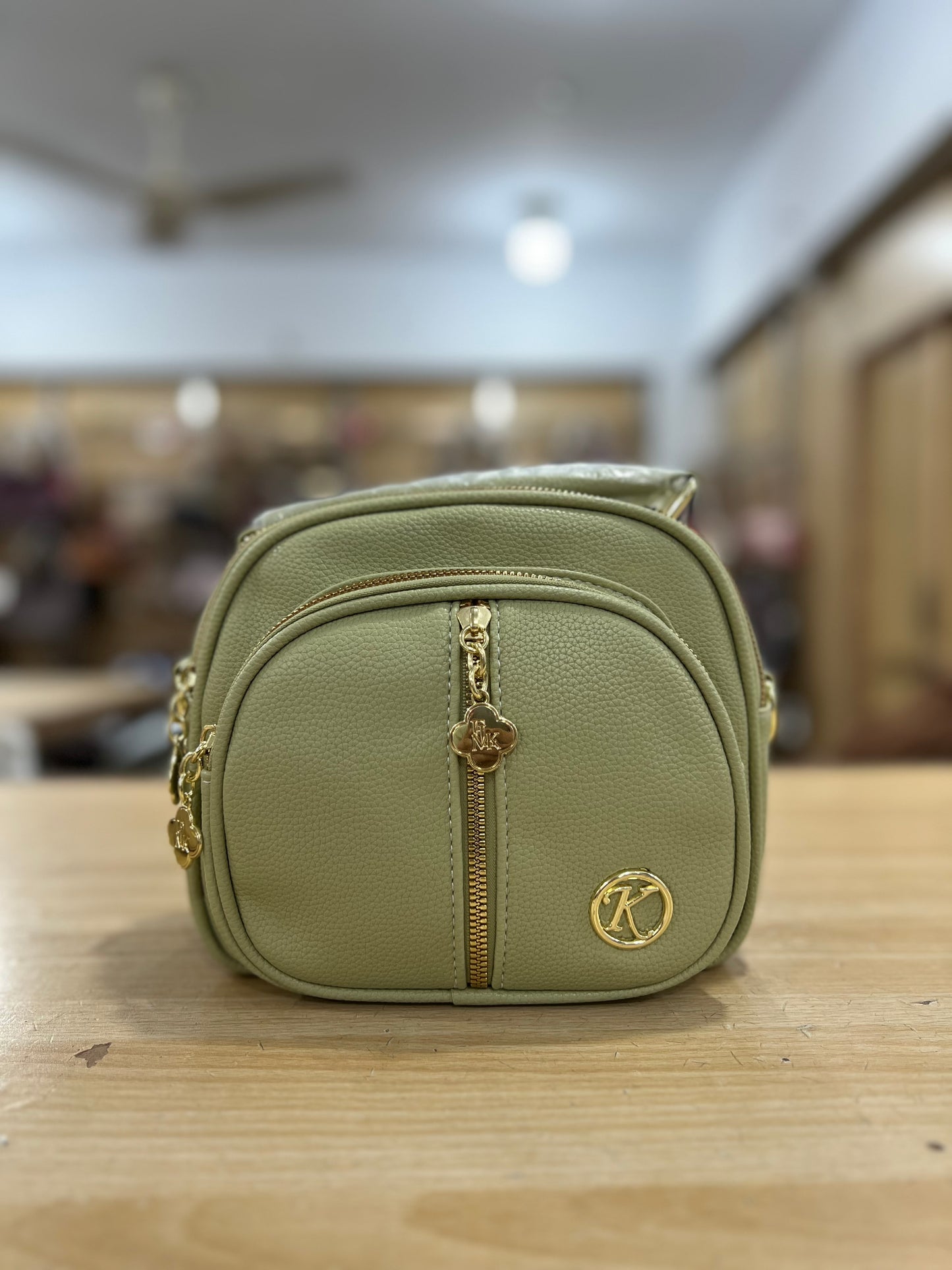 Crossbody Bag with Adjustable Long Strap