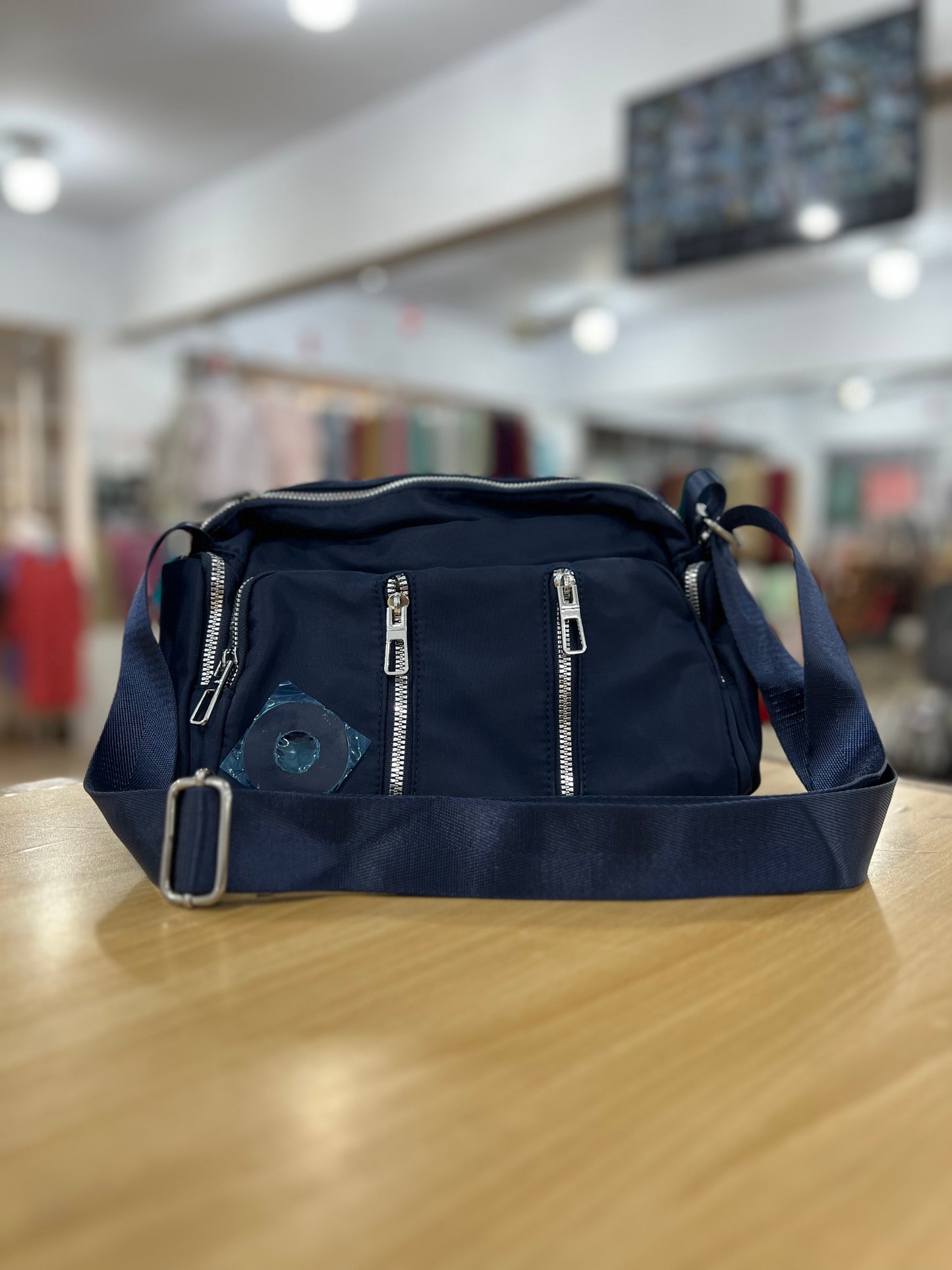 Premium Parachute Crossbody Travel Bag – Lightweight Multi-Pocket Shoulder Bag with Adjustable Strap