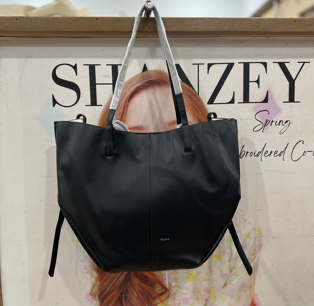 Imported Polène Tote Bag – Premium Elegant Handbag