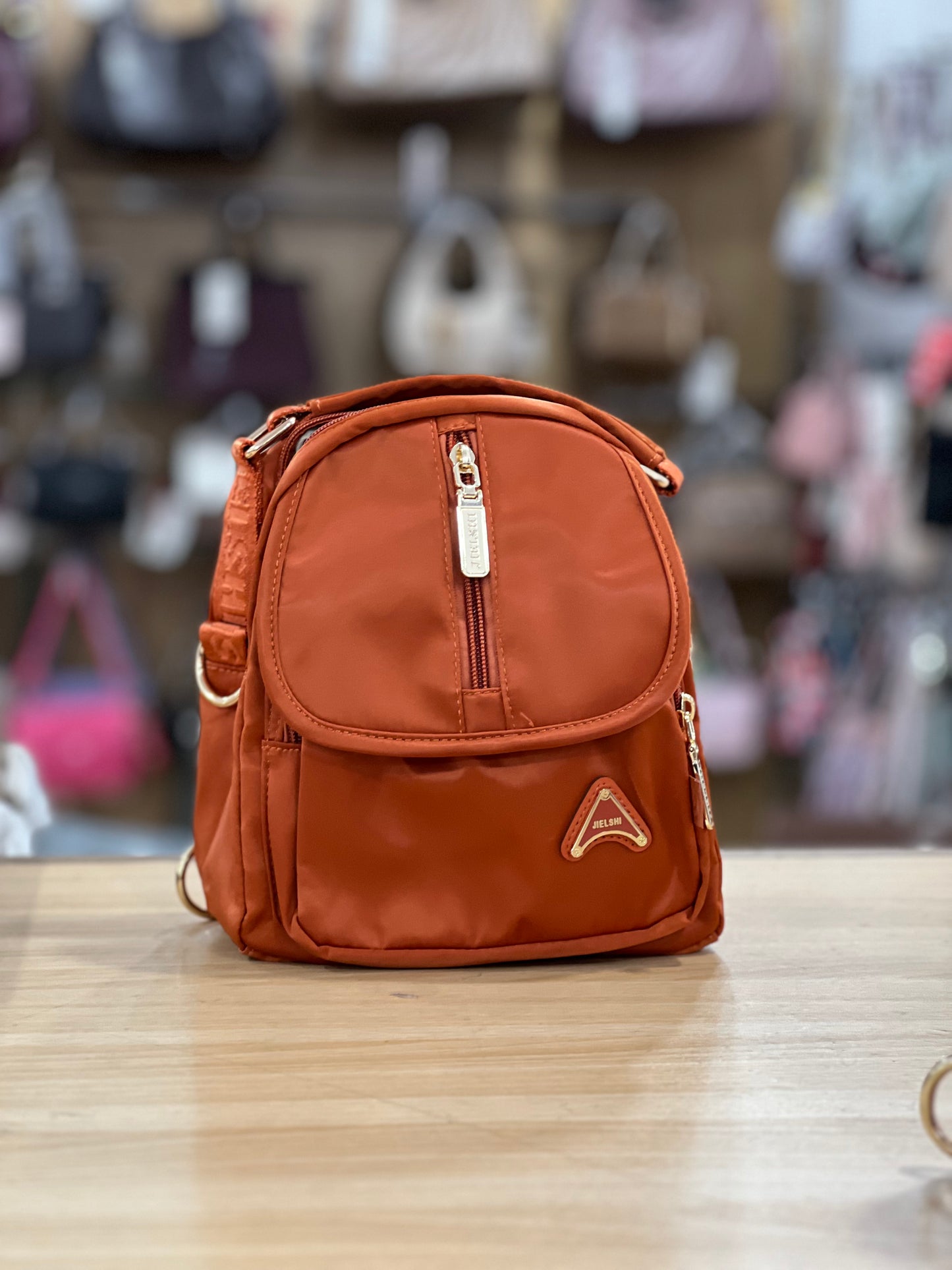 Elegant Crossbody Bag with Long Strap