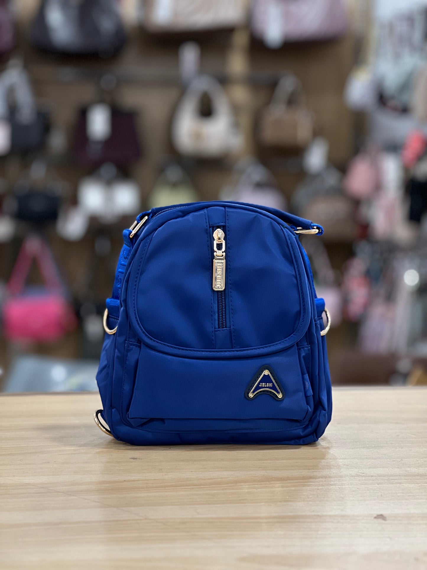 Elegant Crossbody Bag with Long Strap